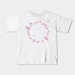 butterflies Kids T-Shirt